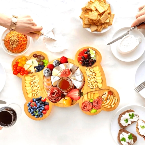 The double stiff and stuff charcuterie board will satisfy various demands.😂 - Picture 2 of 6